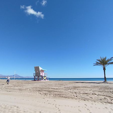 Apartamento Huellas En La Arena El Campello Exterior foto