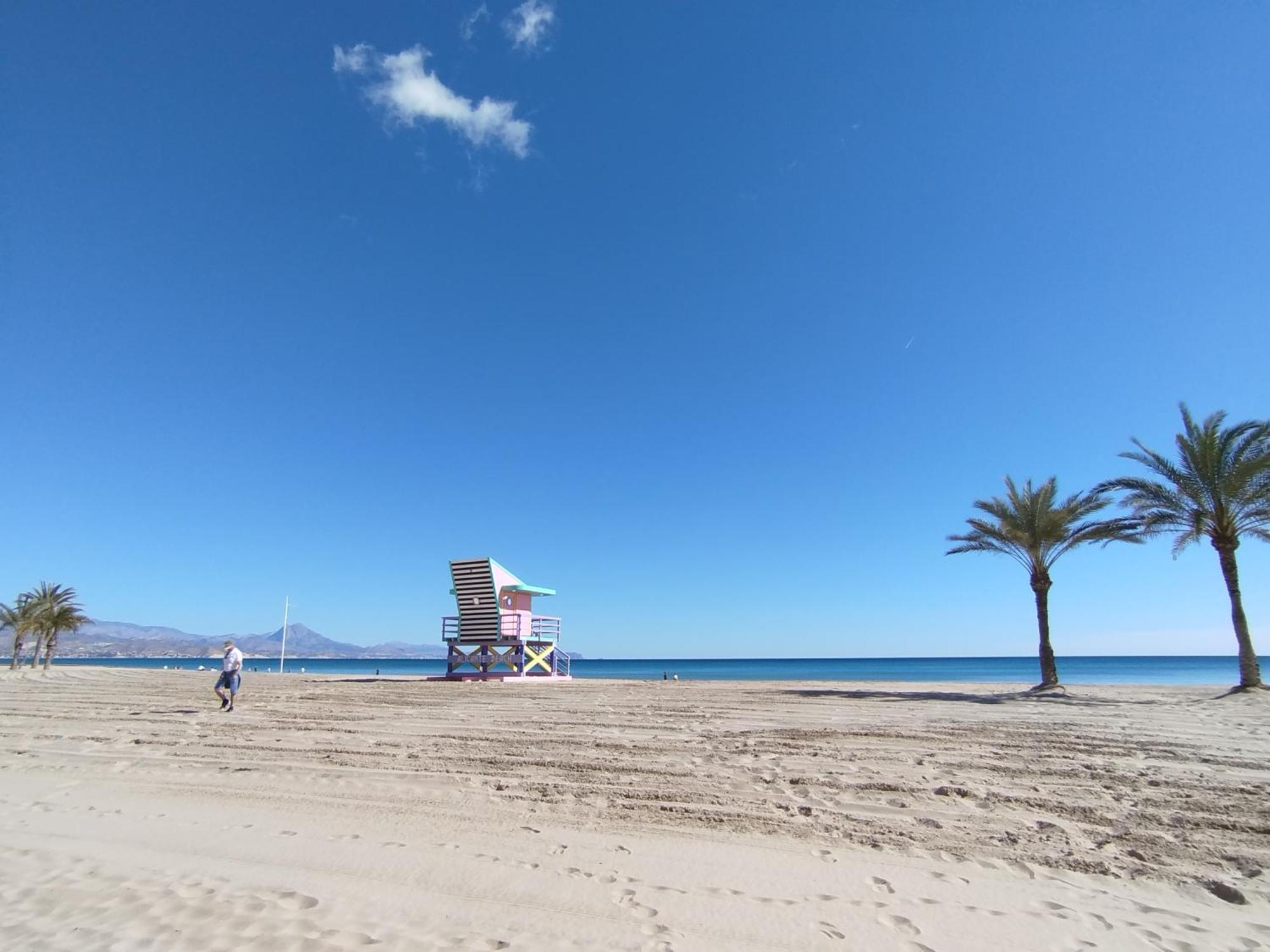 Apartamento Huellas En La Arena El Campello Exterior foto