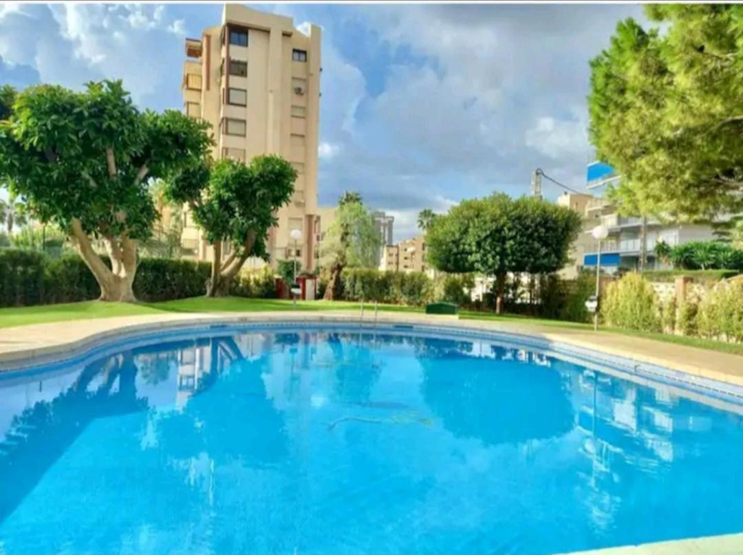 Apartamento Huellas En La Arena El Campello Exterior foto