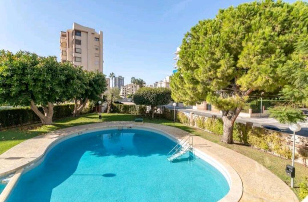 Apartamento Huellas En La Arena El Campello Exterior foto